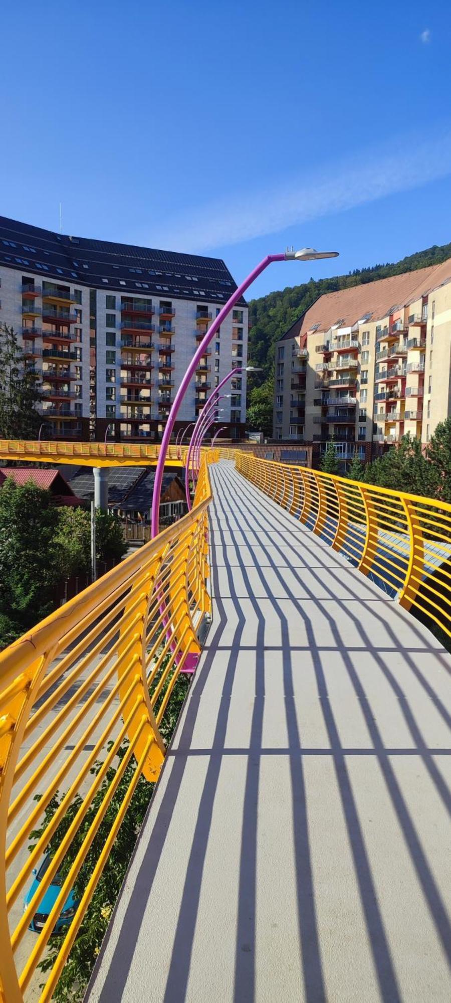 Jacuzzi Belle View Sinaia-free Parking Apartament